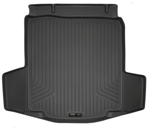 Chevrolet Malibu Floor Mats - Husky Liners - Weatherbeater Series - Black - `16-`17